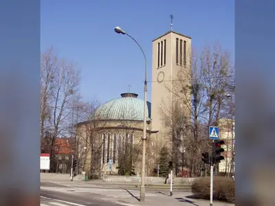 Kościół parafialny pw. Podwyższenia Krzyża Świętego w Bytomiu