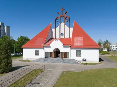 Kościół pw. Podwyższenia Krzyża Świętego w Kłodzku (parafialny).