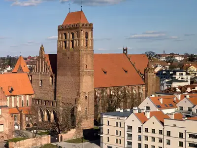 Konkatedra pw. św. Jana Ewangelisty w Kwidzynie