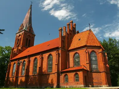 Kościół św. Brunona w Bartoszycach