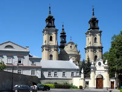 Kościół Matki Bożej Bolesnej w Jarosławiu