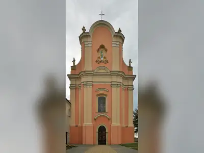 Kościół pw. Wniebowzięcia Najświętszej Maryi Panny w Opatowie - OO. Bernardyni