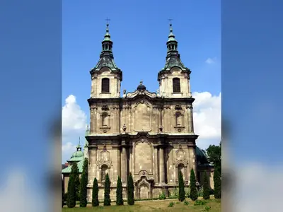 Sanktuarium bł. Wincentego Kadłubka w Jędrzejowie