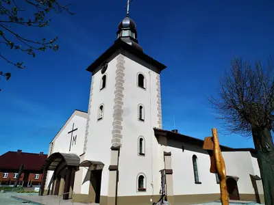 Kościół parafialny pw. Wniebowzięcia Najświętszej Maryi Panny w Olszynie