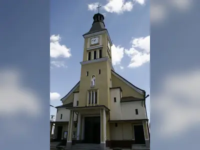 Kościół parafialny pw. św. Antoniego z Padwy w Orzeszu Zgoniu