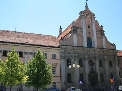 Kościół garnizonowy pw. św. Wojciecha i św. Stanisława Biskupa w Kaliszu