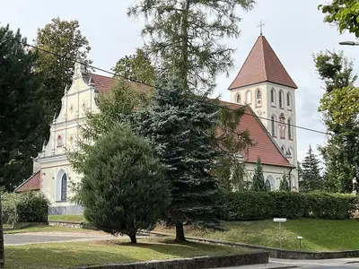 Kościół pw. św. Antoniego Padewskiego w Baniach Mazurskich