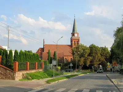 Kościół Wniebowzięcia Najświętszej Maryi Panny w Szczytnie