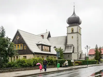 Kościół Nawiedzenia Najświętszej Maryi Panny w Karpaczu