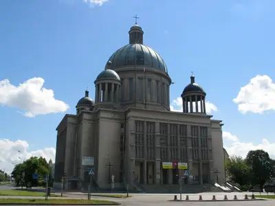 Kościół parafialny pw. św. Teresy od Dzieciątka Jezus i św. Jana Bosko w Łodzi