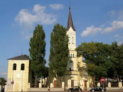 Kościół parafialny pw. Trójcy Przenajświętszej w Grajewie