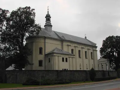 Kościół pw. św. Józefa Oblubieńca Najświętszej Maryi Panny w Muszynie (parafialny)