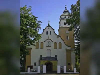 Kościół parafialny pw. Niepolalanego Poczęcia Najświętszej Maryi Panny w Janowie
