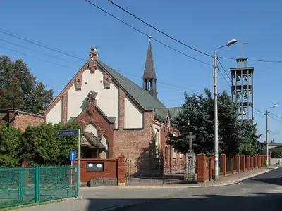 Kościół parafialny pw. Nawiedzenia Najświętszej Maryi Panny w Brzezince