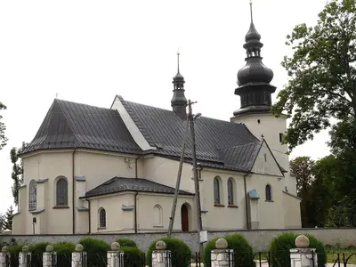 Kościół pw. św. Mikołaja w Lisowie (parafialny)