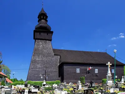 Kościół parafialny pw. św. Michała Archanioła w Kończycach Wielkich