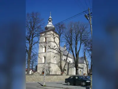 Kościół pw. św. Jana Chrzciciela w Łącku (parafialny)