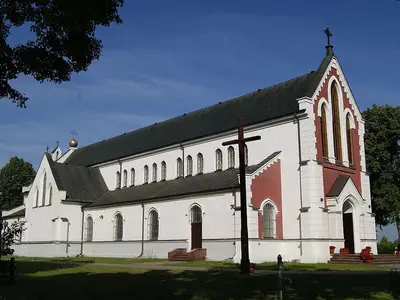 Kościół parafialny pw. Wniebowzięcia Najświętszej Maryi Panny w Maciejowicach