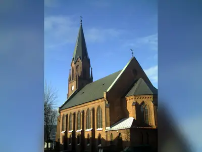 Kościół pw. Najświętszego Zbawiciela w Ustce (parafialny).