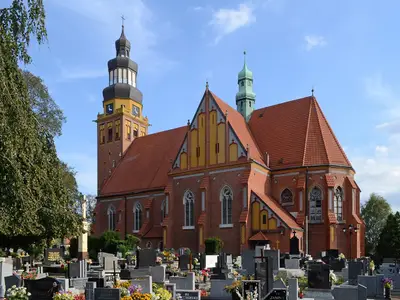 Kościół parafialny pw. Wniebowzięcia Najświętszej Maryi Panny w Wodzisławiu Śląskim