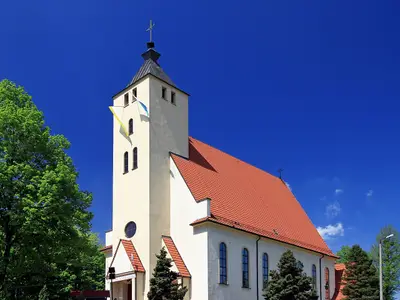 Kościół parafialny pw. Matki Bożej Różańcowej w Jastrzębiu-Zdroju