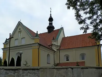 Kościół parafialny pw. Wniebowzięcia NMP w Krynkach