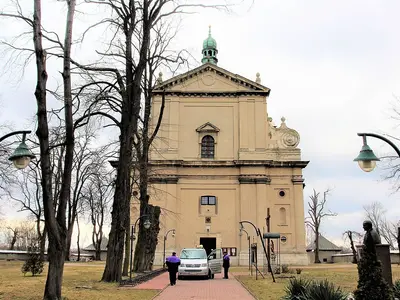 Kościół pw. Trójcy Świętej w Koniecpolu (parafialny)