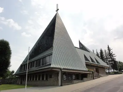 Kościół pw. Najdroższej Krwi Pana Jezusa Chrystusa w Bystrej (parafialny)