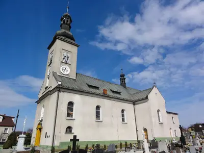Kościół pw. św. Jana Nepomucena w Pogwizdowie (parafialny)