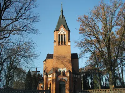 Kościół parafialny pw. Najświętszego Serca Pana Jezusa w Małkini Górnej