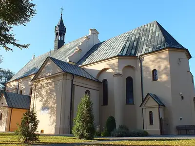 Kościół św. Apostołów Piotra i Pawła w Kamionce