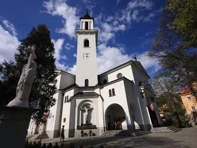 Kościół pw. Wniebowzięcia Najświętszej Maryi Panny w Krynicy-Zdroju (parafialny)