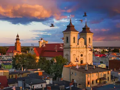 Bazylika Mniejsza - Kościół św. Mikołaja w Lesznie
