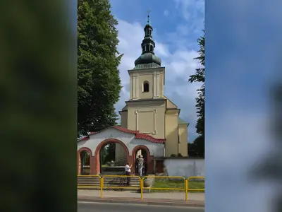 Kościół parafialny pw. św. Jana Chrzciciela w Olsztynie