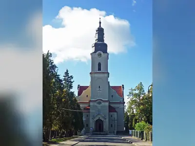 Kościół Podwyższenia Krzyża Świętego w Pokoju
