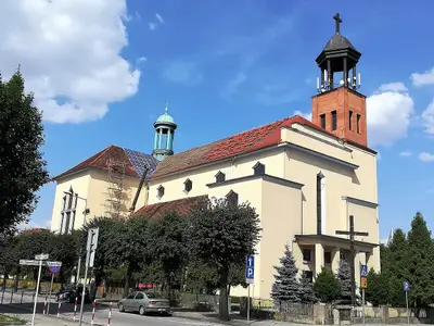 Kościół pw. Chrystusa Króla w Jarocinie (parafialny)