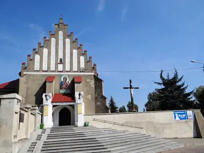 Kościół parafialny pw. Podwyższenia Świętego Krzyża w Brzezinach