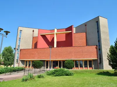 Kościół parafialny pw. św. Rodziny i św. Maksymiliana Kolbego w Katowicach