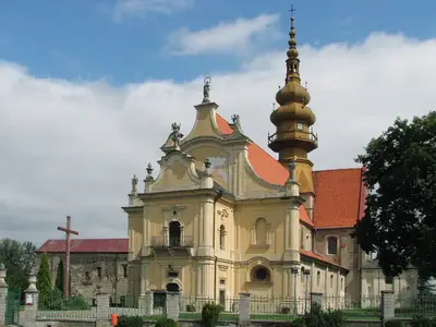 Kościół pw. św. Floriana w Koprzywnicy (parafialny)