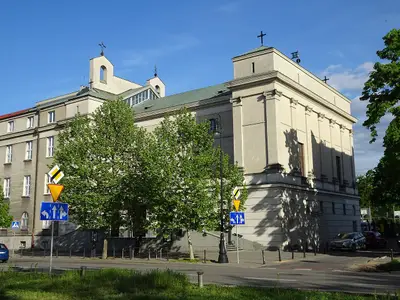 Kościół parafialny pw. św. Jana Kantego w Warszawie