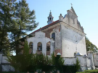Kościół Wniebowzięcia Najświętszej Maryi Panny w Krasnem