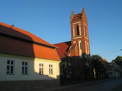 Kościół św. Wojciecha Biskupa i Męczennika w Mrągowie