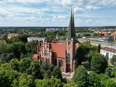 Kościół NMP Królowej Polski i Świętych Archaniołów Michała, Gabriela i Rafała w Olsztynie