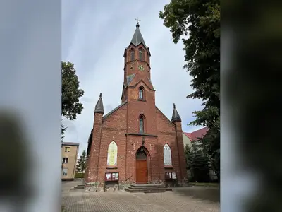 Kościół parafialny pw. św. Leona i św. Bonifacego w Gołdapi