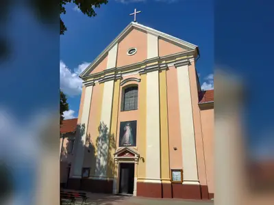 Parafia parafialny pw. Matki Bożej Bolesnej w Łomży - Bracia Mniejsi Kapucyni
