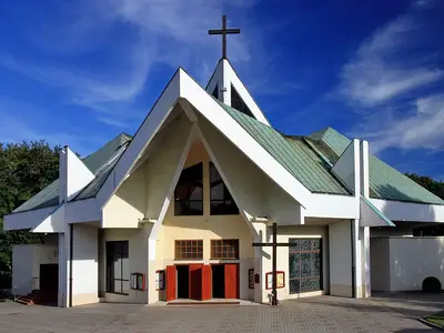 Kościół parafialny pw. Podwyższenia Krzyża Świętego w Jastrzębiu-Zdroju