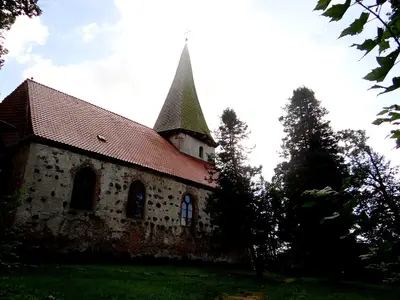 Kościół pw. Zwiastowania NMP w Łącku (parafialny).