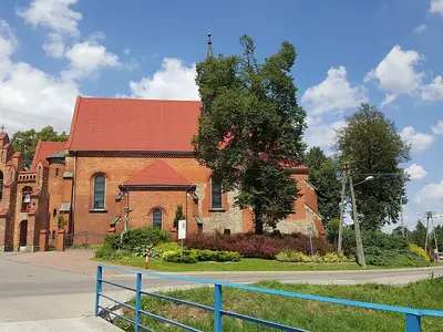Kościół pw. św. Mikołaja Biskupa w Łękawicy (parafialny)