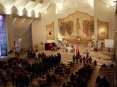 Kościół pw. św. Brata Alberta Chmielowskiego w Busku-Zdroju (parafialny).