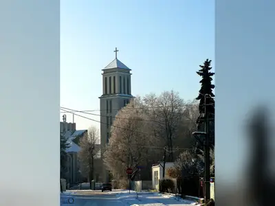 Kościół parafialny pw. Opieki św. Józefa i Matki Bożej z Góry Karmel w Łodzi - Karmelici Bosi